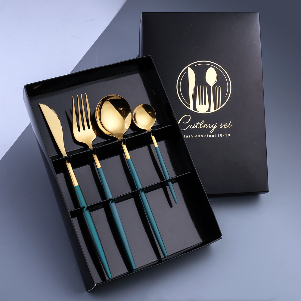 color flatware